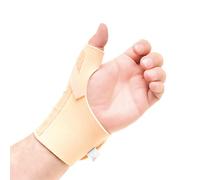 Express Orthopaedic® - Medically Approved Neoprene Thumb Spica, removeable malleable thumb stay, sprains, post surgery & thumb instability - Supplied to UK Hospitals (M Left (Wrist Circ.15-16.5cm))