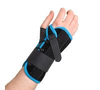 Express Orthopaedic Medically Approved - Pull-Tab Wrist Lacer - Post Op/Trauma, Fracture,Carapl Tunnel,Arthritis, Tendonitis, Sprains And Support For Men & Women (XLarge Wrist 20-22cm, Right)
