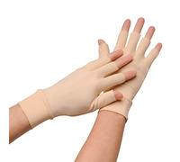 Express Orthopaedic® - Medically Approved Therapeutic Compression Gloves For Arthritis, Carpal Tunnel Syndrome & Poor Circulation PAIR (L/XL - Palm Width: Above 9cm)