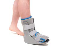 Express Orthopaedic® - Medically Approved Ultra Short Fixed Walker Protective Boot for Foot, Ankle & Leg Fractures & Injuries - Supplied to UK Hospitals (L) UK Size 9-10.5