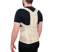 Express Orthopaedic® - Multi-Band Elasticated TLSO, Back Support, Postural Improvement, Removeable Stays, Upper/Lower Back Pain Relief - Supplied to UK Hospitals (Large (Waist Circ. 82-93cm))