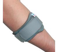 Express Orthopaedic® Tennis/Golfers Elbow Strap - Epicondylitis Forearm Band with Cushioned Pad, Adjustable, Bilateral - Pain Relief for Tennis & Golfers Elbow - Class 1 Medical Device