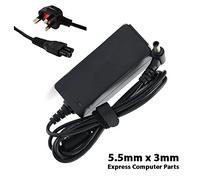 Express Part For Power supply Charger Adapter for Samsung NC110-AM3UK 19v 2.1a 40W 2.1mm Tip size: 5.5mmx3mm with pin inside