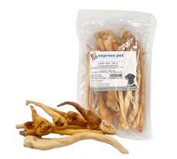 Express Pet Supplies 1kg Bag of Lambs Tails Hypoallergenic 100% Natural Dog Treat Chew Reward