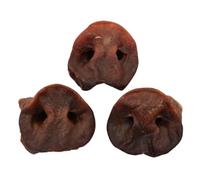 Express Pet Supplies 1kg Natural Pig Snouts Dog Treat Chew