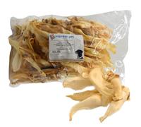 Express Pet Supplies 1kg Rabbit Ears Natural Hypoallergenic Dog Treat Chew Low Fat/Odour (Approximately 90-100 Ears)
