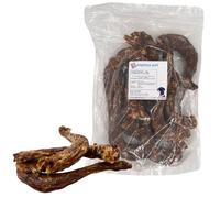 Express Pet Supplies 1kg Turkey Necks | 100% Natural Air Dried Dog Treat Chew | Grain & Gluten Free | Low Fat High Protein