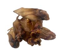Express Pet Supplies 20 Extra Large (XL) Buffalo Ears | 100% Natural Air-Dried Treat for Dogs | Grain and Gluten Free Low Grease | Long Lasting Large Dogs
