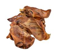 Express Pet Supplies 20 x Premium Grade Natural Pigs Ears