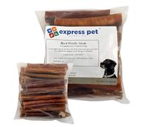 Express Pet Supplies 20 x (Thick) Bulls PIZZLES Pizzle Bully Sticks Dog Treat Chew