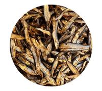 Express Pet Supplies 2kg Premium Dried Baltic Sprats (Small Fish) 100% Natural Fish Dog Treat Chew