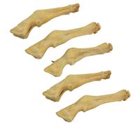 Express Pet Supplies 5 Lambs trotters | 100% Natural Air-Dried Dog Treat | Long Lasting | Grain Free