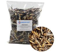 Express Pet Supplies 500g Premium Dried Baltic Sprats (Small Fish) 100% Natural Fish Dog Treat Chew