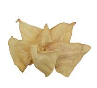 Express Pet Supplies Buffalo Ears Medium | 100% Natural Air-Dried Dog Treat Chew | Grain & Gluten Free (20)