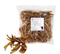Express Pet Supplies Chicken Feet, 100% Natural Air Dried Dog Treat Chews, Breeds - 1kg (40-50 Feet)