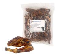 Express Pet Supplies Duck Feet 100% Natural Dog Treat Chew (1kg (1000g))