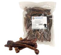 Express Pet Supplies Lamb Air Pipe Trachea Natural Dog Treat Chew 1kg | 100% Naturally Air Dried, High Protein, Low Fat, Hypoallergenic