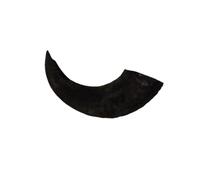 Express Pet Supplies Small Lamb Horn Dog Treat Chew | 100% Natural, Air-Dried, Long Lasting