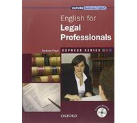 Express Series: English for Legal Professionals: A short, specialist English course.