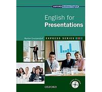 Express Series: English for Presentations: A short, specialist English course.