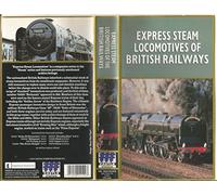 Express Steam Locomotives Of British Rail [VHS]