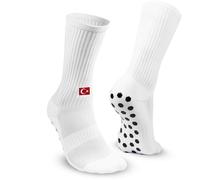 EXPRESS-STICKEREI Sport socks with flag grip socks soccer socks with Turkey flag Sport socks for men/women | football socks anti slip athlectic socks | 6,5-11