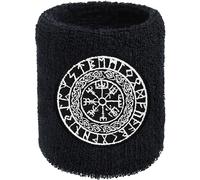 EXPRESS-STICKEREI Viking Bracelet Vegvisir Outdoor Sweatband Viking Compass Wristband Gift Outdoor Training Sweat Bracelet Nordic Symbol Nordic Runes Signpost
