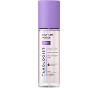 Tanologist Express Tan Self Tan Water, Streak-Free, Dark, 200 mL | Clear Face & Body Mist Spray, Natural Bronzed Glow, Soft Skin, Brightening & Hydrating Formula, Vegan
