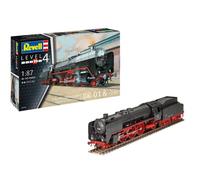Express train locomotive BR01 with tender 2'2' T32 - model kit in scale 1:87