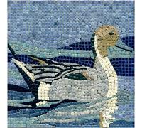 Express Your Creativity with Our Mosaic Tile Kit 20 x 20 cm Duck