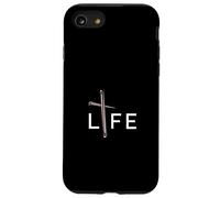 Express your faith with the 3 nails life design Case for iPhone SE (2020) / 7/8