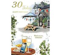 "Express Yourself" Birthday Card for Age 30 Male - Includes Envelope