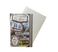 "Express Yourself" Birthday Card for Son - Includes Envelope - 3D Wishing Message on the Cover