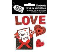 Express Yourself MIP 3D Stickers, Multi-Colour, 0.26 x 10.16 x 15.88 cm