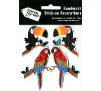 Express Yourself MIP 3D Stickers, Multi-Colour, 0.26 x 10.16 x 15.88 cm