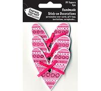 Express Yourself MIP 3D Stickers, Multi-Colour, 0.64 x 8.26 x 11.43 cm