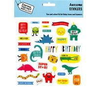 Express Yourself MIP, Colourful Juvenile Characters Stickers - Ideal for Card Making, Gift Wrapping, Scrapbooking, Papercrafts, Childrens Crafts etc