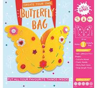 Express Yourself MIP Get Set Make Create Your Felt Butterfly Bag Kids Craft Kit for Kids GSET013