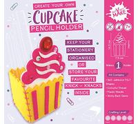 Express Yourself MIP Get Set Make Create Your Own Felt Cupcake Pencil Holder Kids Craft Kit for Kids GSET022