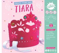 Express Yourself MIP Get Set Make Create Your Own Felt Tiara Kids Craft Kit for Kids GSET005