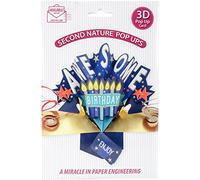 Express Yourself MIP POP128 Pop-Up 3D Greeting Card, Multi-Colour