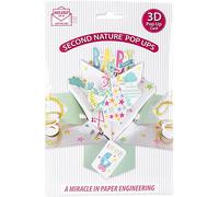 Express Yourself MIP POP162 Pop-Up 3D Greeting Card, Multi-Colour