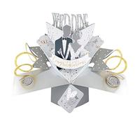 Express Yourself MIP POP163 Pop-Up 3D Greeting Card, Multi-Colour