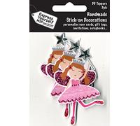 Express Yourself MIP, self Adhesive, Fairy Mini Multi Pack Toppers - Ideal for Card Making, Gift Wrapping, Scrapbooking, Papercrafts, Childrens Crafts etc