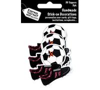 Express Yourself MIP, self Adhesive, Football and Boots Multi Pack Toppers - Ideal for Card Making, Gift Wrapping, Scrapbooking, Papercrafts, Childrens Crafts etc