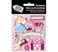 Express Yourself MIP, self adhesive, Magic Fairy Princess - Ideal for Card Making, Scrapbooking, Papercrafts, Childrens and Adult Crafts etc