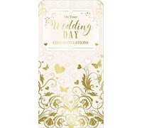 "Express Yourself" Money Wallet Gift Card - Wedding Day - Includes an Envelope - Blank Inside for 'from' and 'to' Information