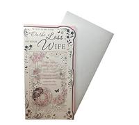 "Express Yourself" Sympathy Card - with Sympathy on The Loss of Your Wife - Includes Envelope