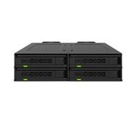 ExpressCage MB324V4P-B 4 Bay U.2/U.3 Hot-Swap Mobile Rack Enclosure fo