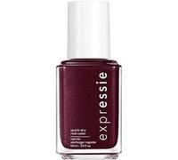Expressie Nail Polish Quick Dry Formula, No Base Coat and Top Coat Needed, Vegan, Angled Brush, Red Purple Nail Varnish 260 Breaking The Bold